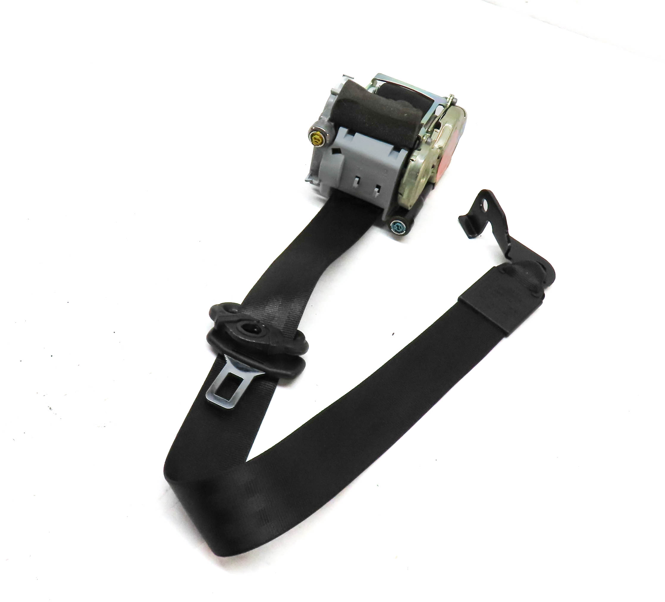 2009-2017 AUDI Q5 (8R) RIGHT FRONT PASSENGER SEAT SEATBELT RETRACTOR (Black) — exact item pictured